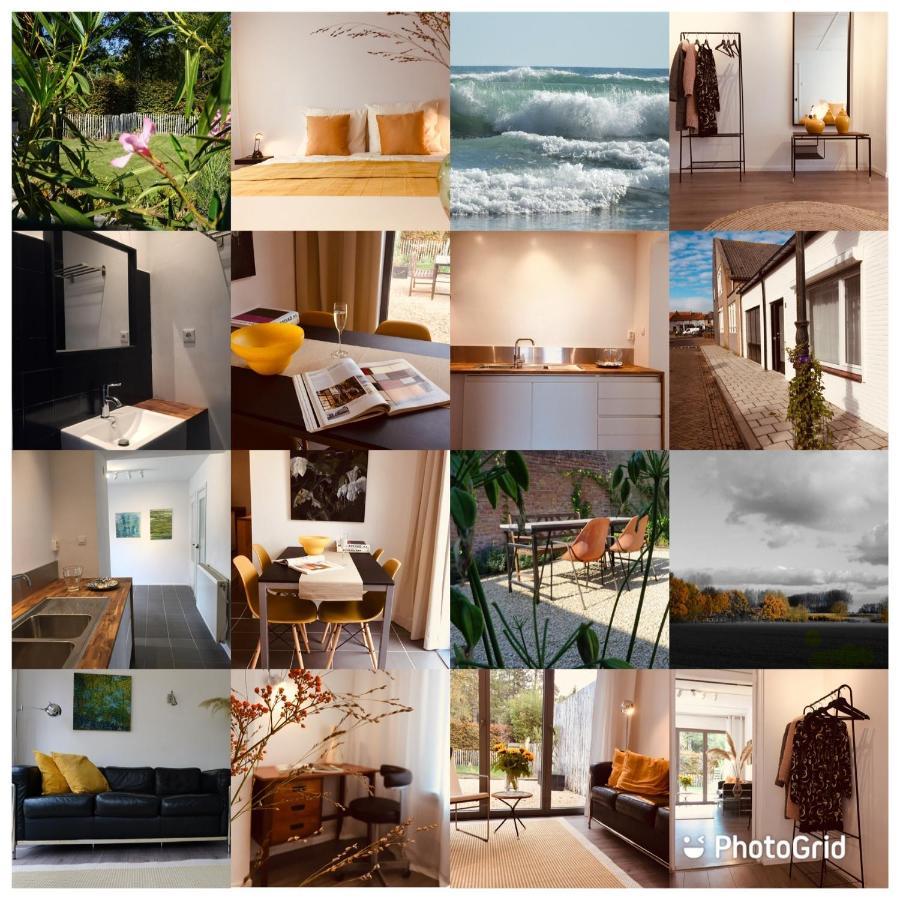 Vakantiehuis Vlakbij Het Strand En Natuur Villa Biervliet Exterior foto
